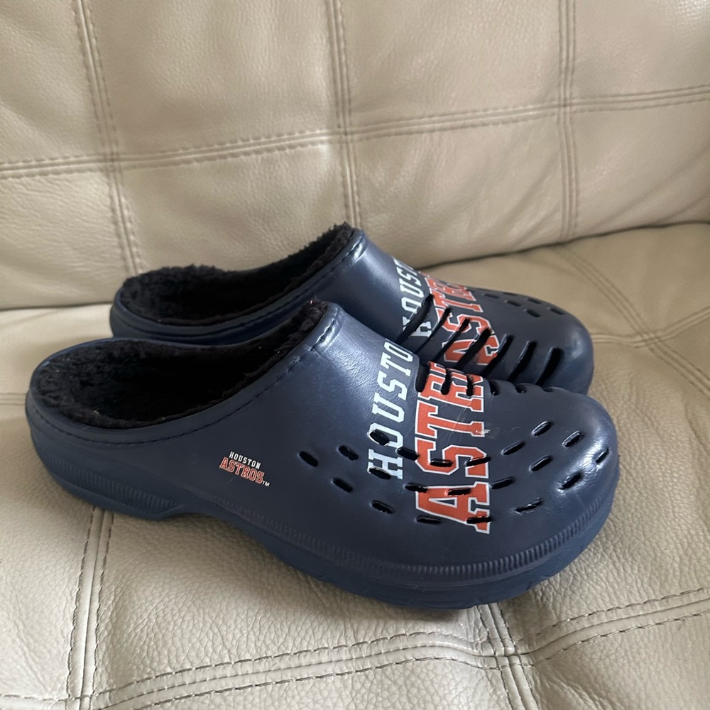 Blue and Red Slip-On Loafers with Waterproof Design